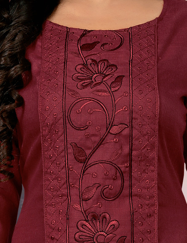 Women’s Trendy Plus Size Straight Kurti Pack of 2