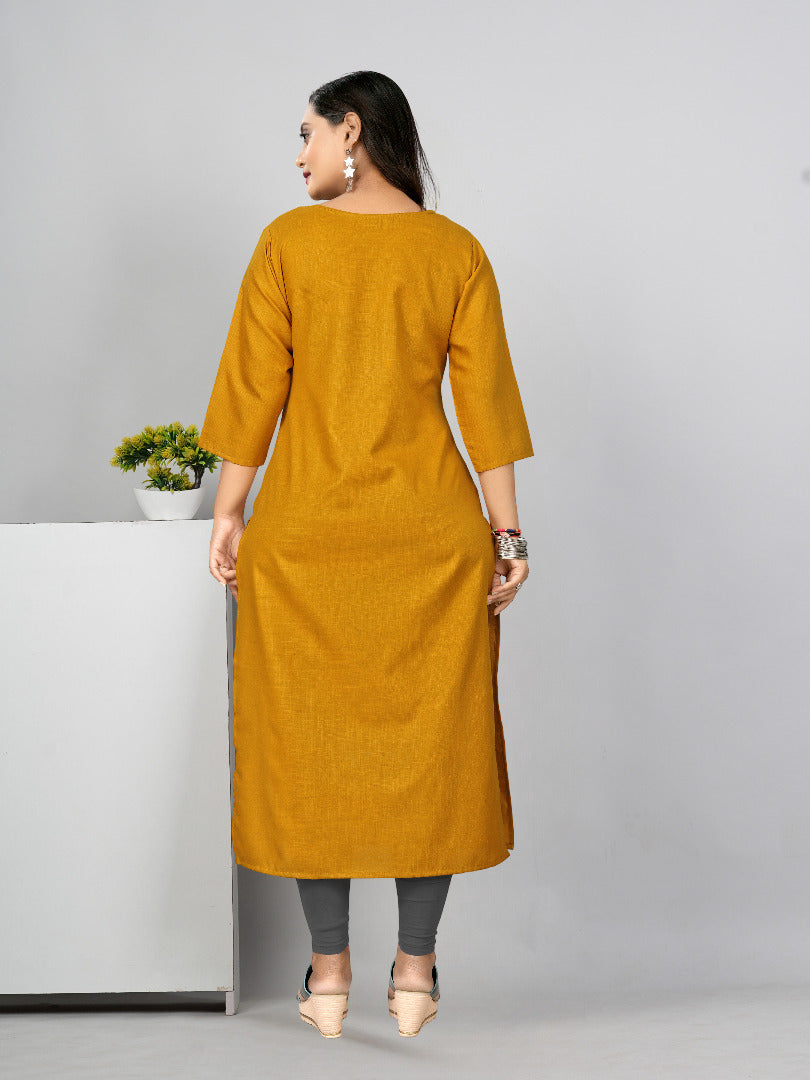 Women’s Embroidered Plus Size Kurti | Ethnic Wear