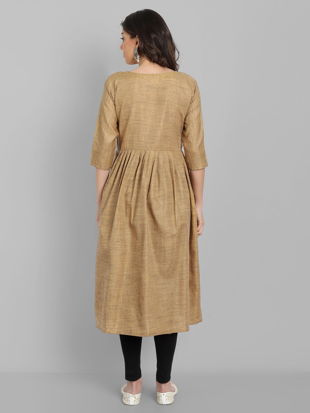 Women’s Floral Embroidered Maternity Feeding Kurti | Cotton | M to 3XL