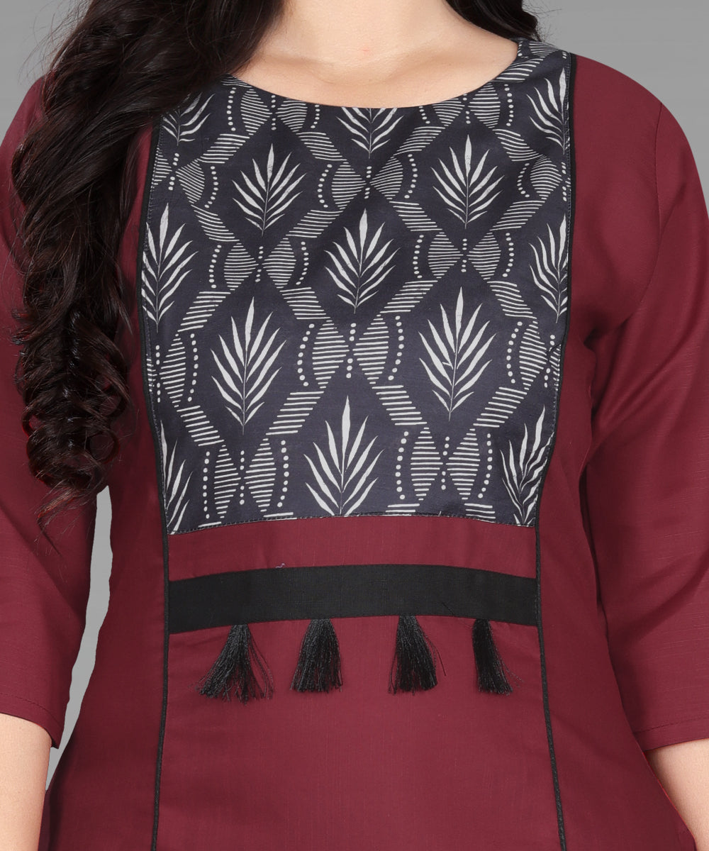 Women’s Printed Plus Size Kurti | Cotton Slub Ethnic Wear | M to 6XL