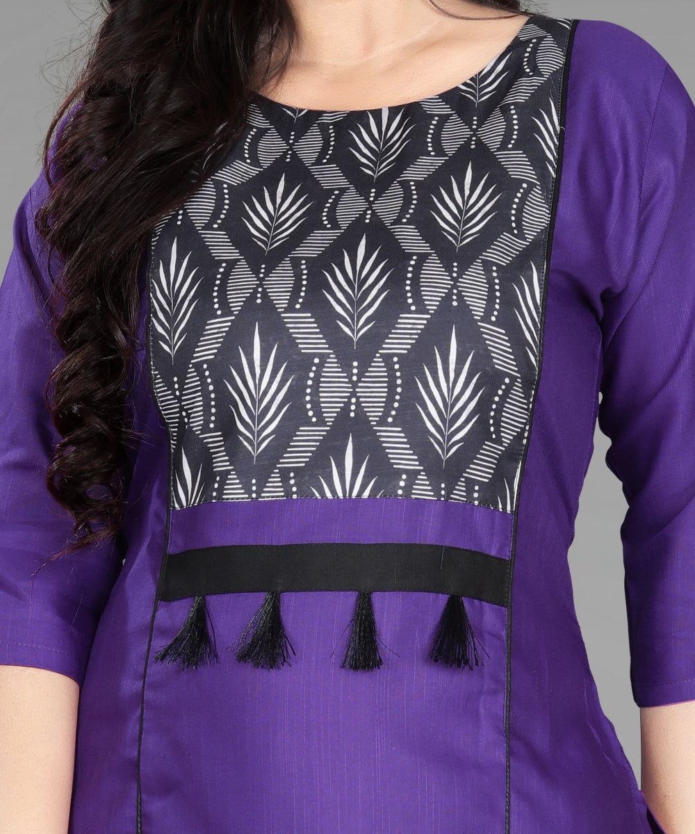 Women’s Printed Plus Size Straight Kurti Pack of 2