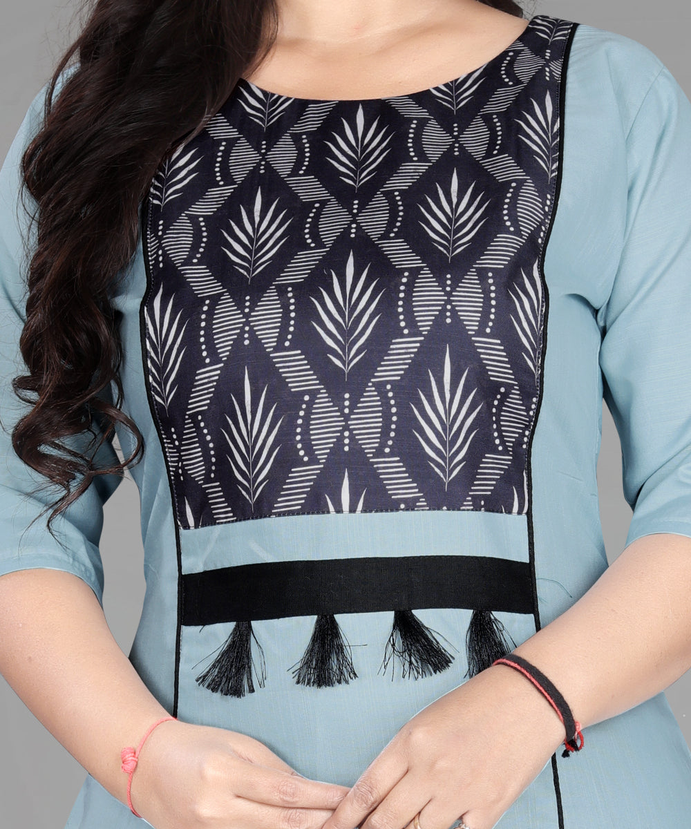 Women’s Printed Plus Size Straight Kurti Pack of 2
