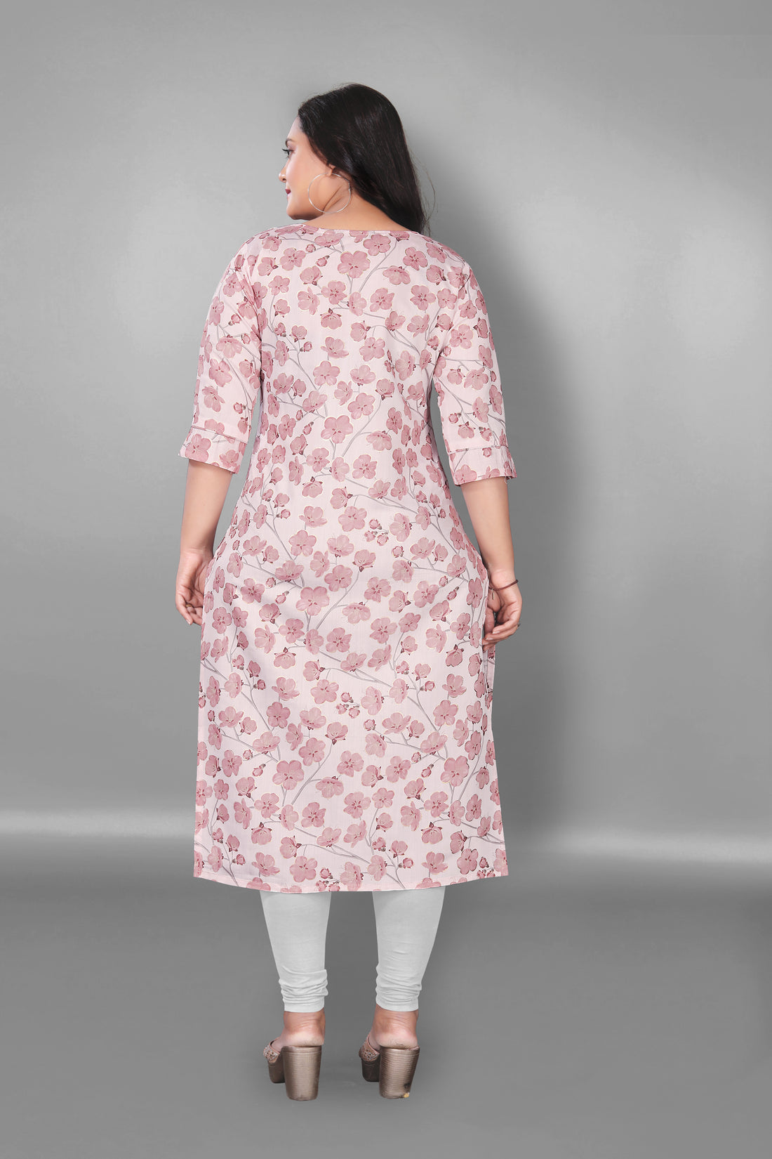 Women’s Casual Printed Cotton Kurti | Ethnic Wear