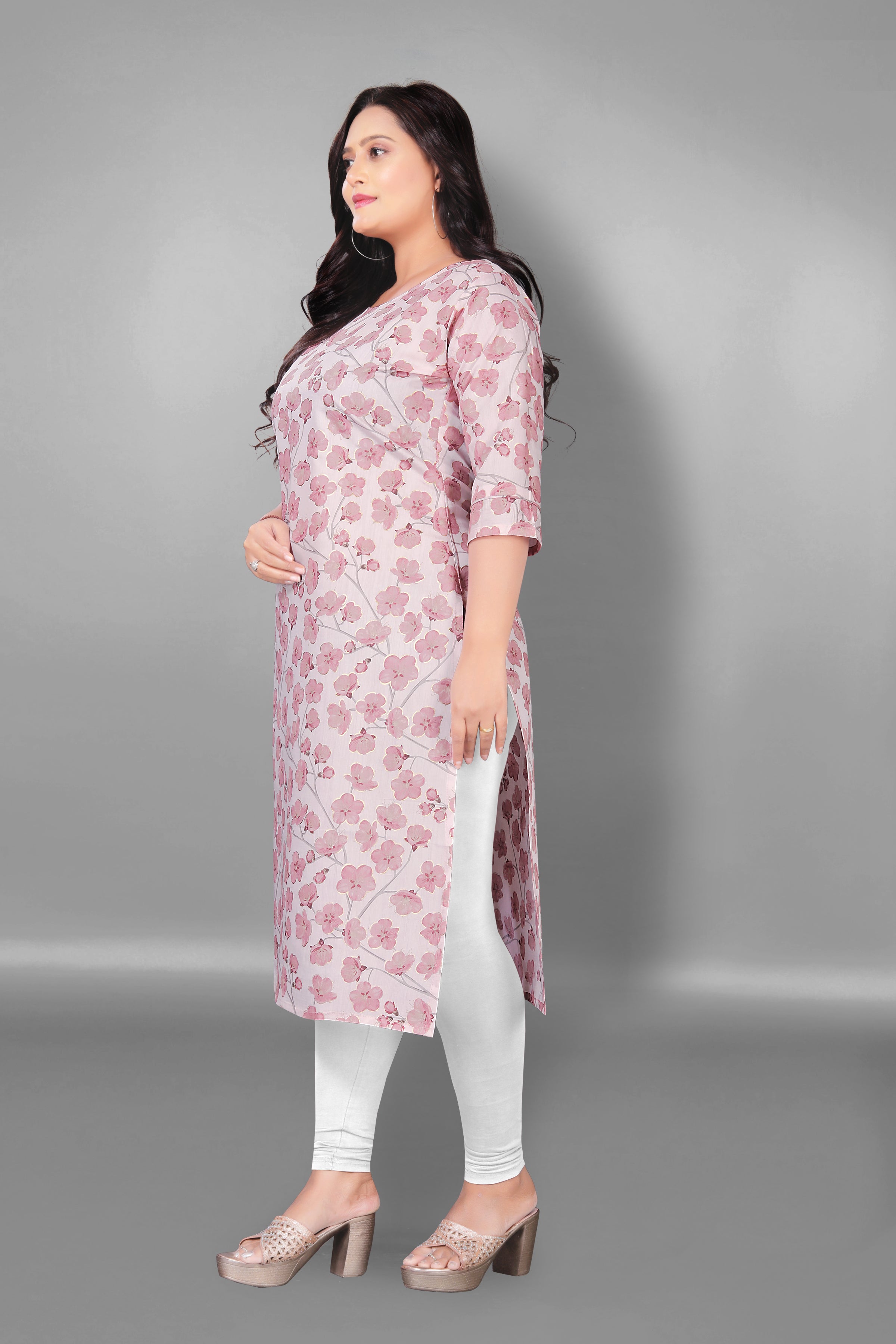Women’s Casual Printed Cotton Kurti | Ethnic Wear