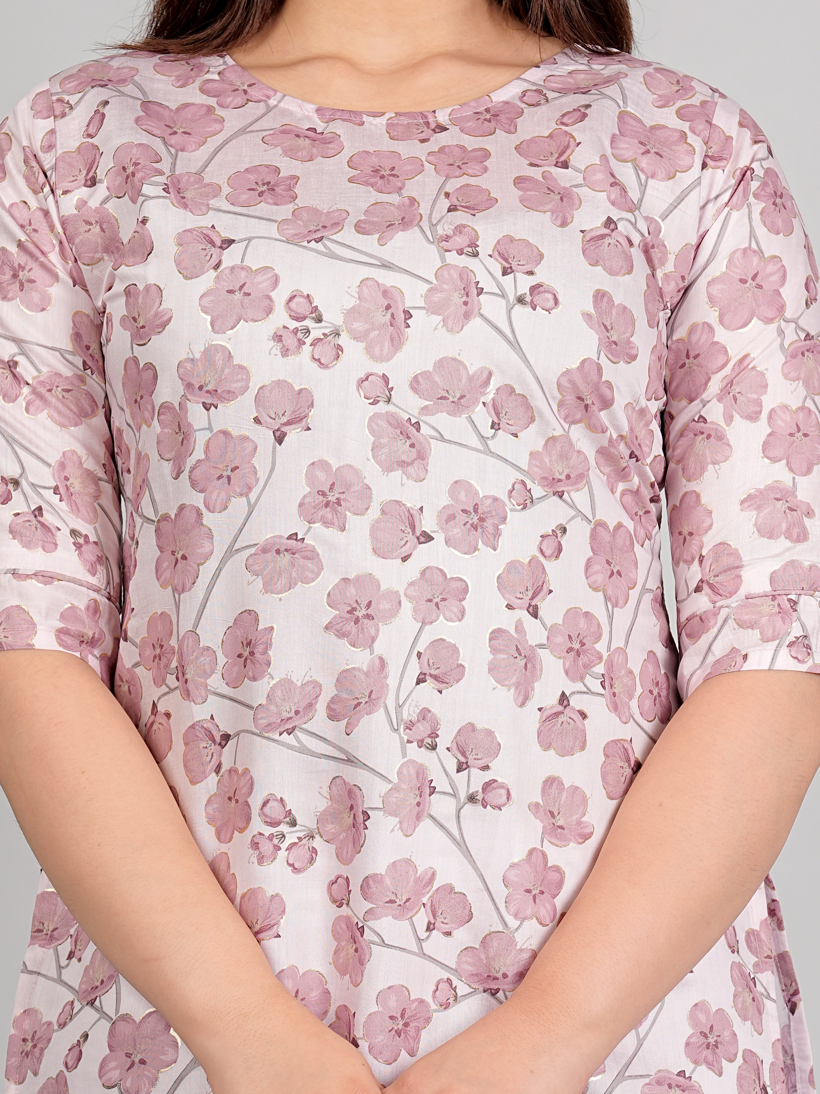 Women’s Casual Printed Cotton Kurti | Ethnic Wear