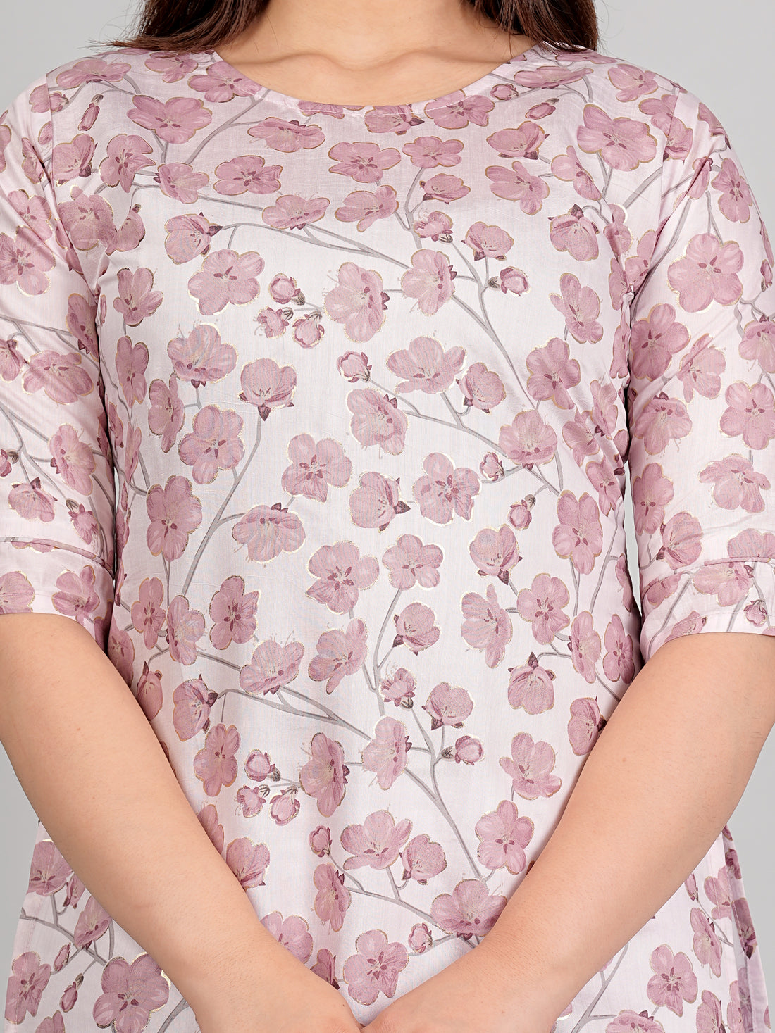 Women’s Casual Printed Cotton Kurti | Ethnic Wear