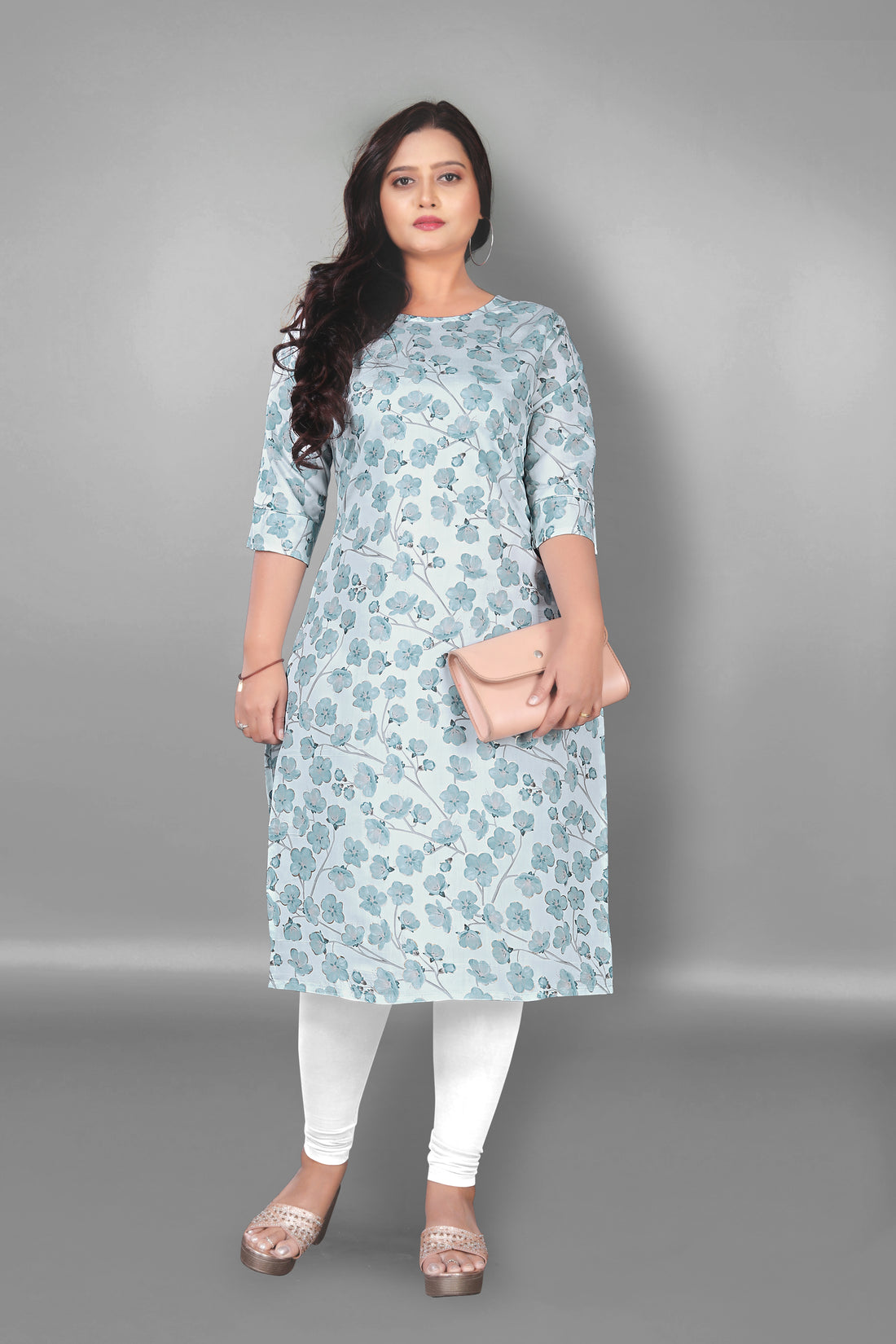 Women’s Casual Printed Cotton Kurti | Ethnic Wear