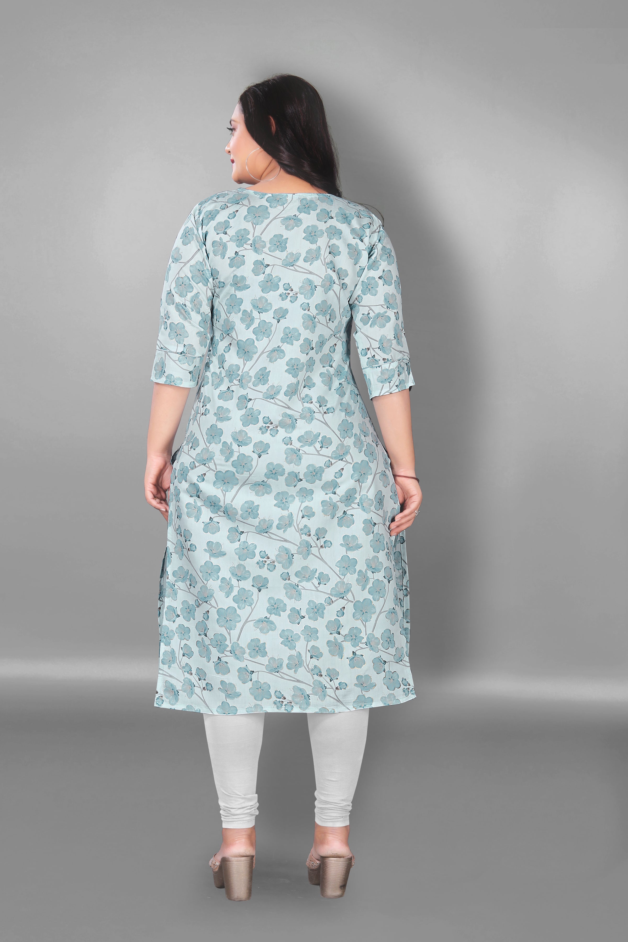 Women’s Casual Printed Cotton Kurti | Ethnic Wear