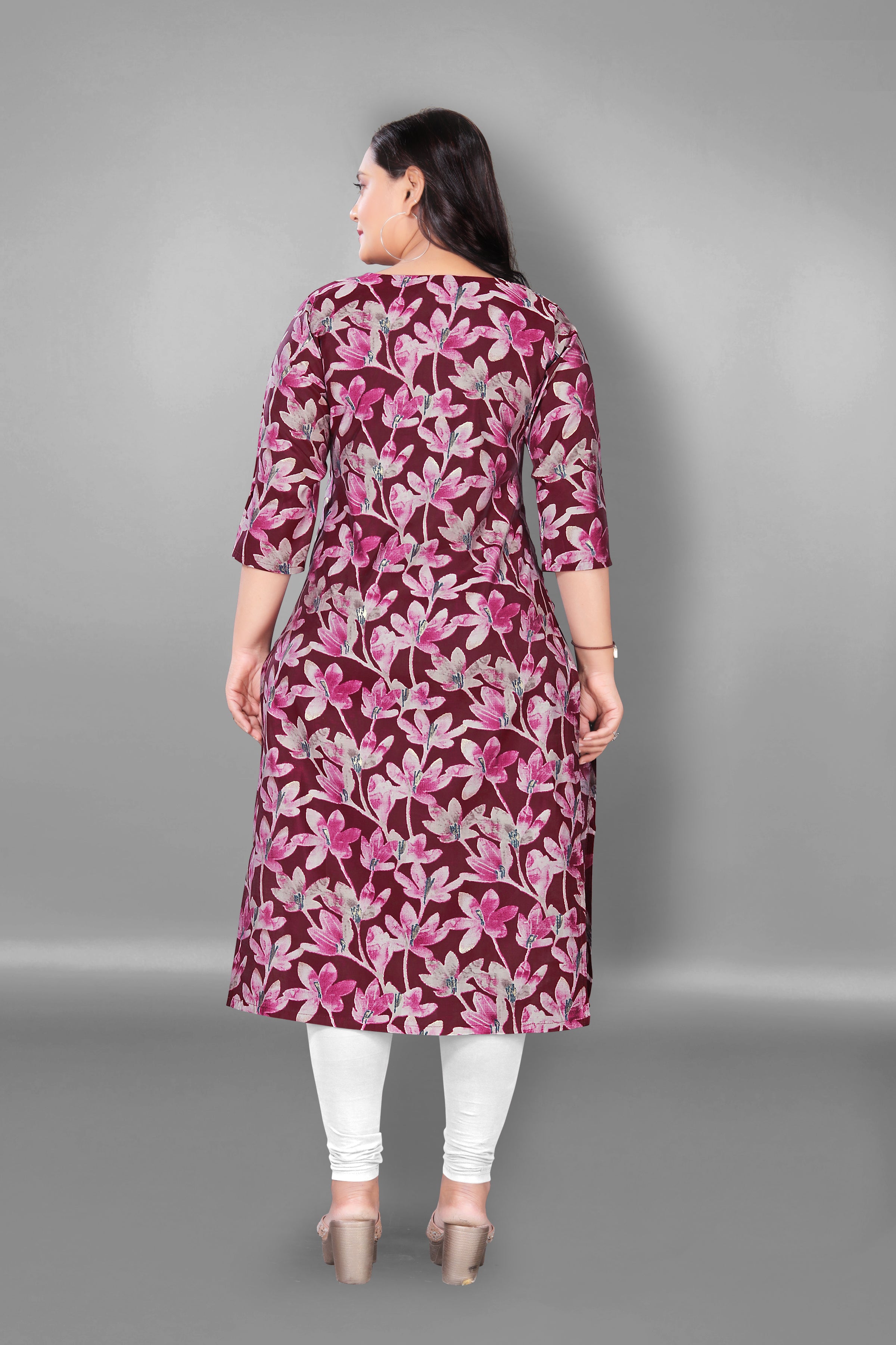 Women’s Casual Printed Cotton Kurti | Ethnic Wear