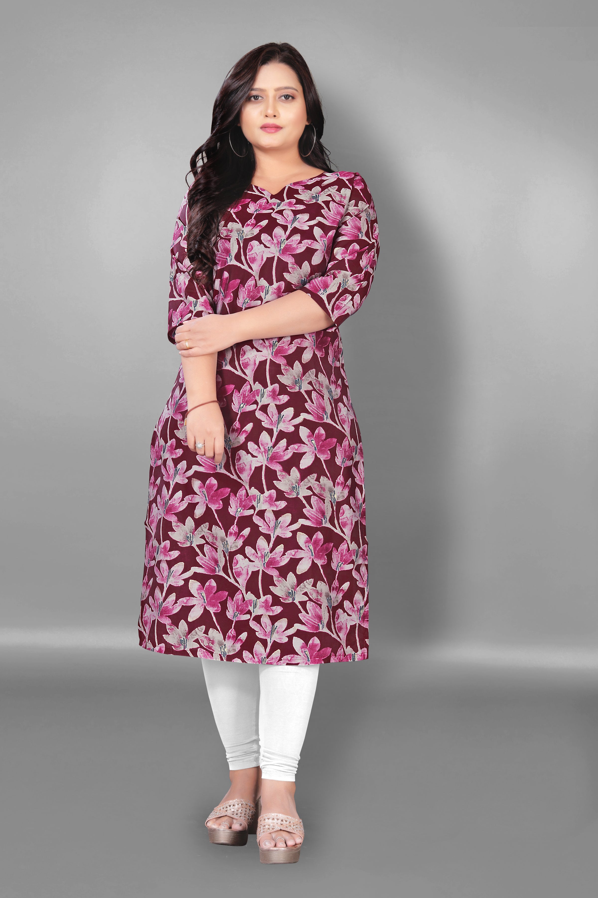 Women’s Casual Printed Cotton Kurti | Ethnic Wear