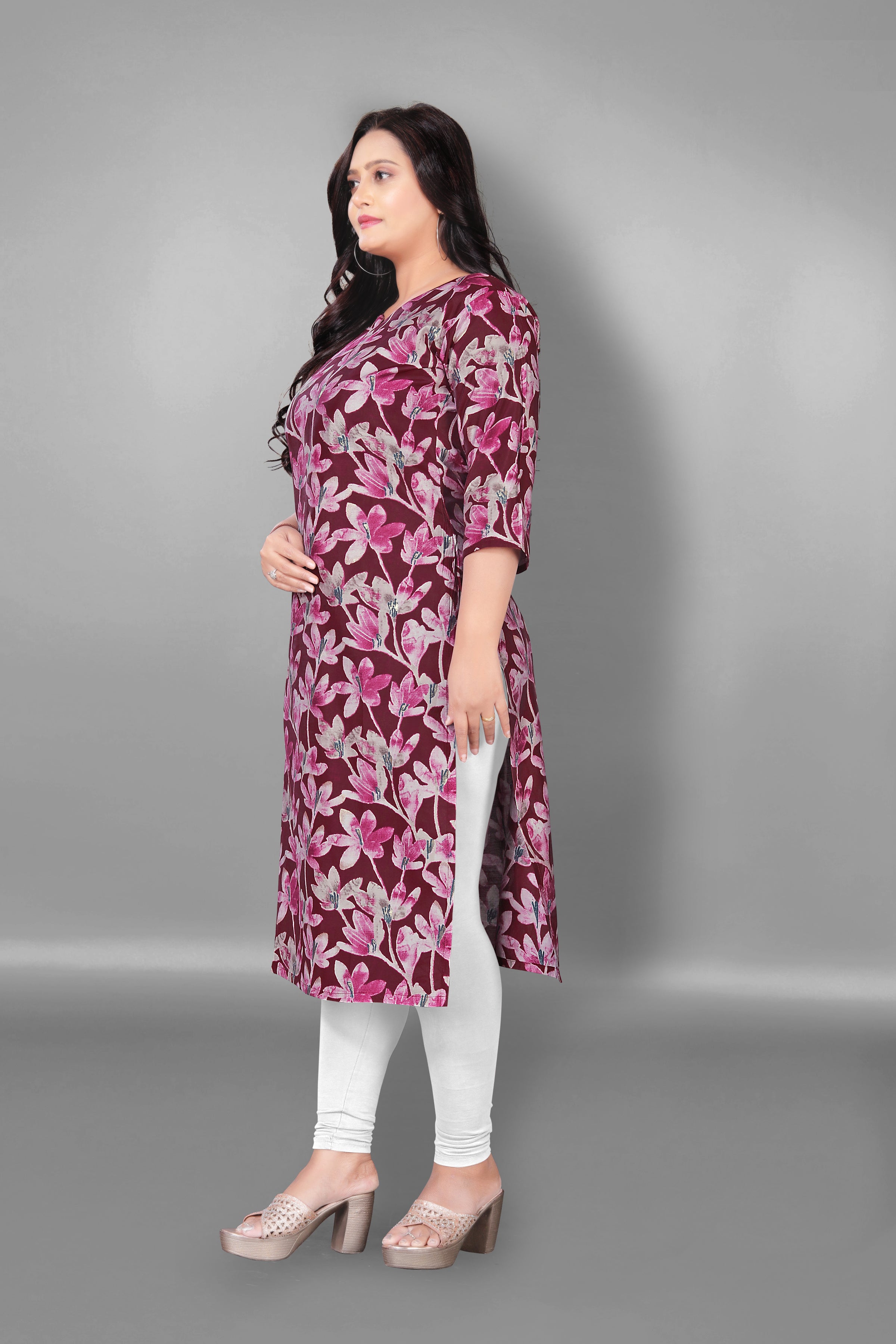 Women’s Casual Printed Cotton Kurti | Ethnic Wear