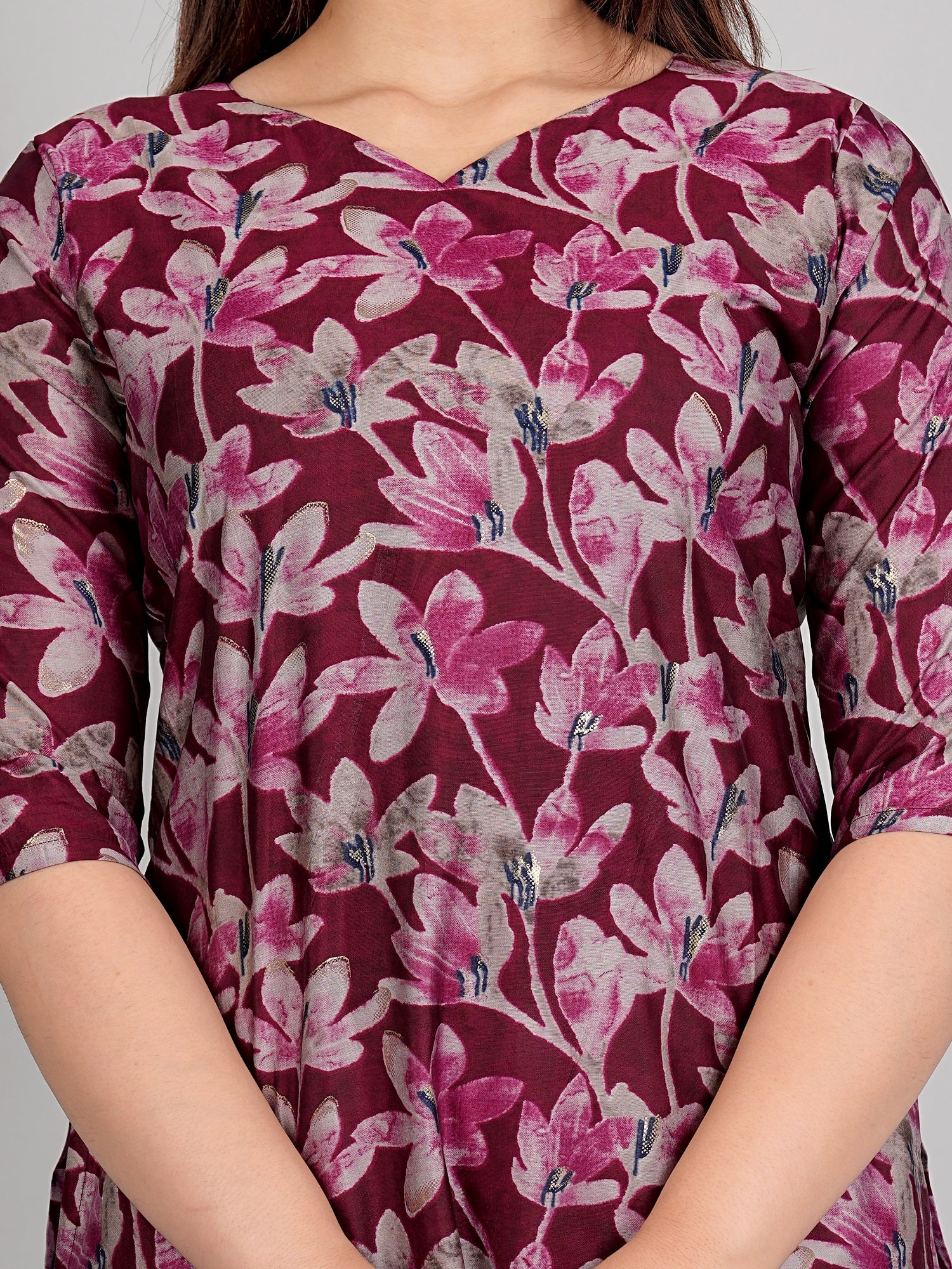 Women’s Casual Printed Cotton Kurti | Ethnic Wear