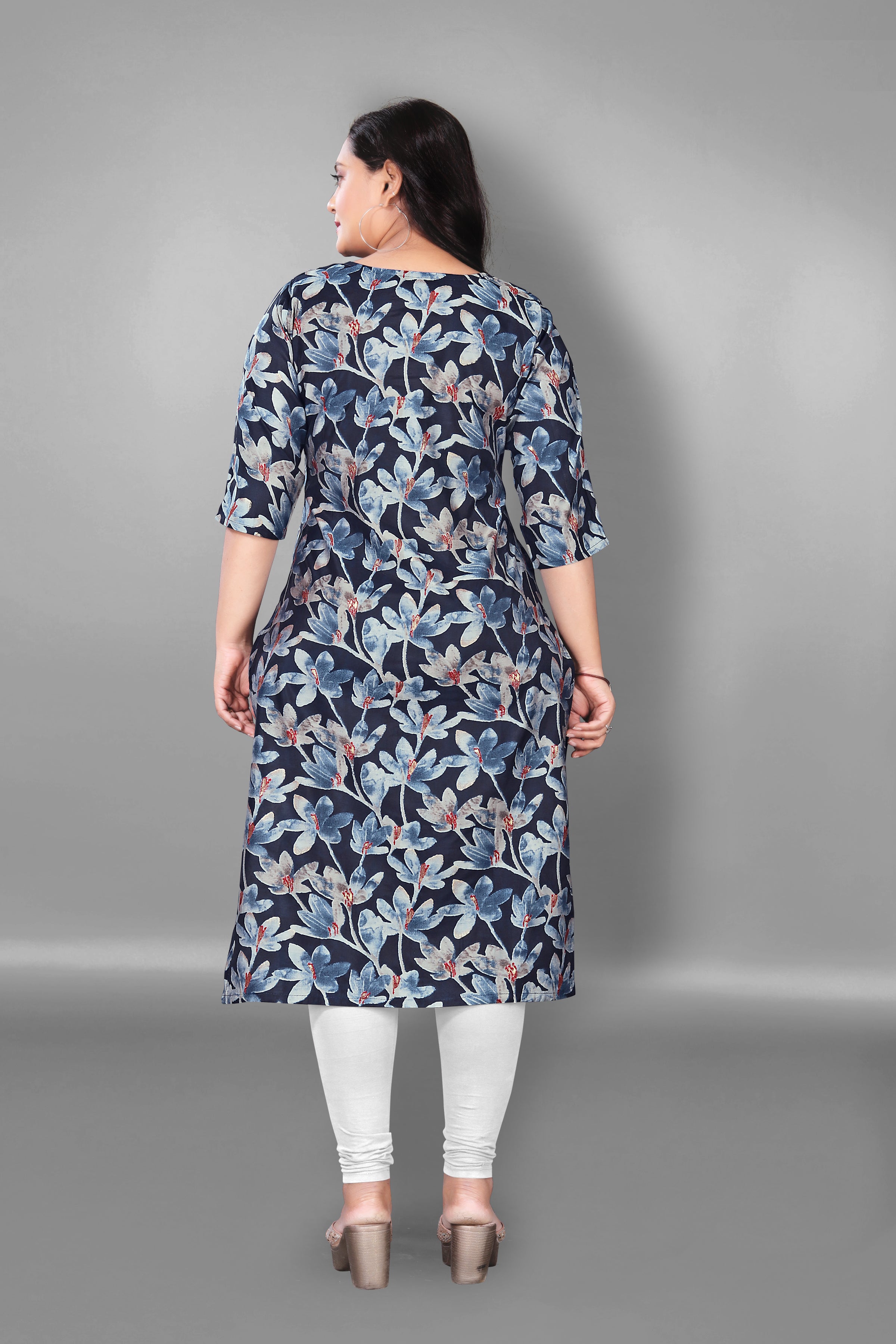 Women’s Casual Printed Cotton Kurti | Ethnic Wear