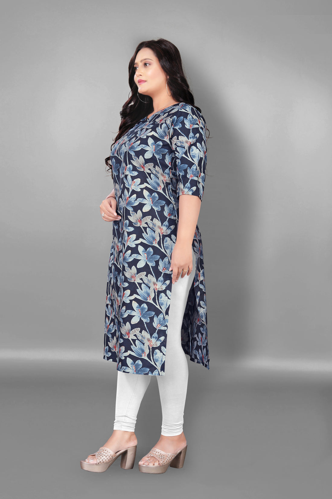 Women’s Casual Printed Cotton Kurti | Ethnic Wear
