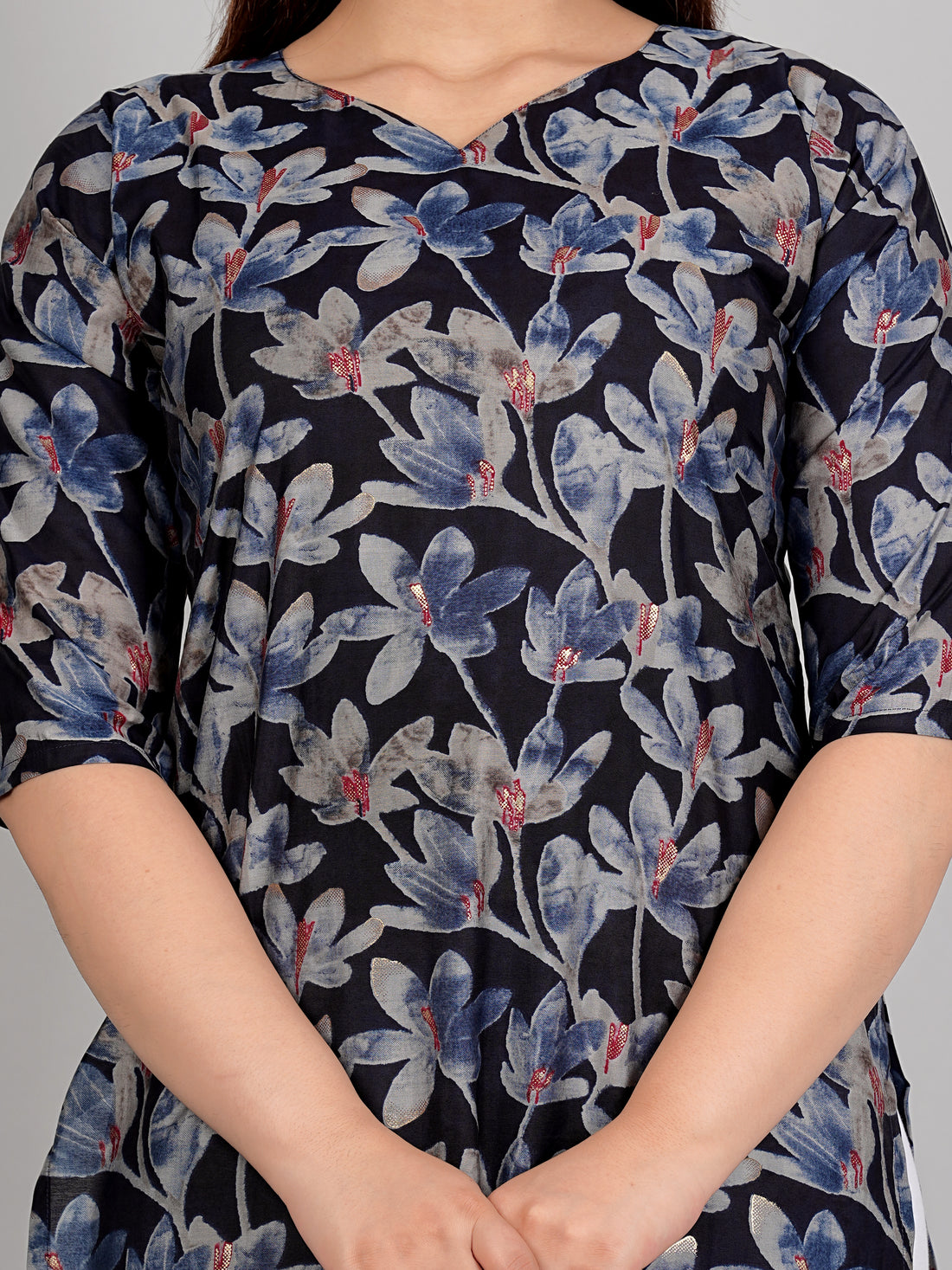 Women’s Casual Printed Cotton Kurti | Ethnic Wear