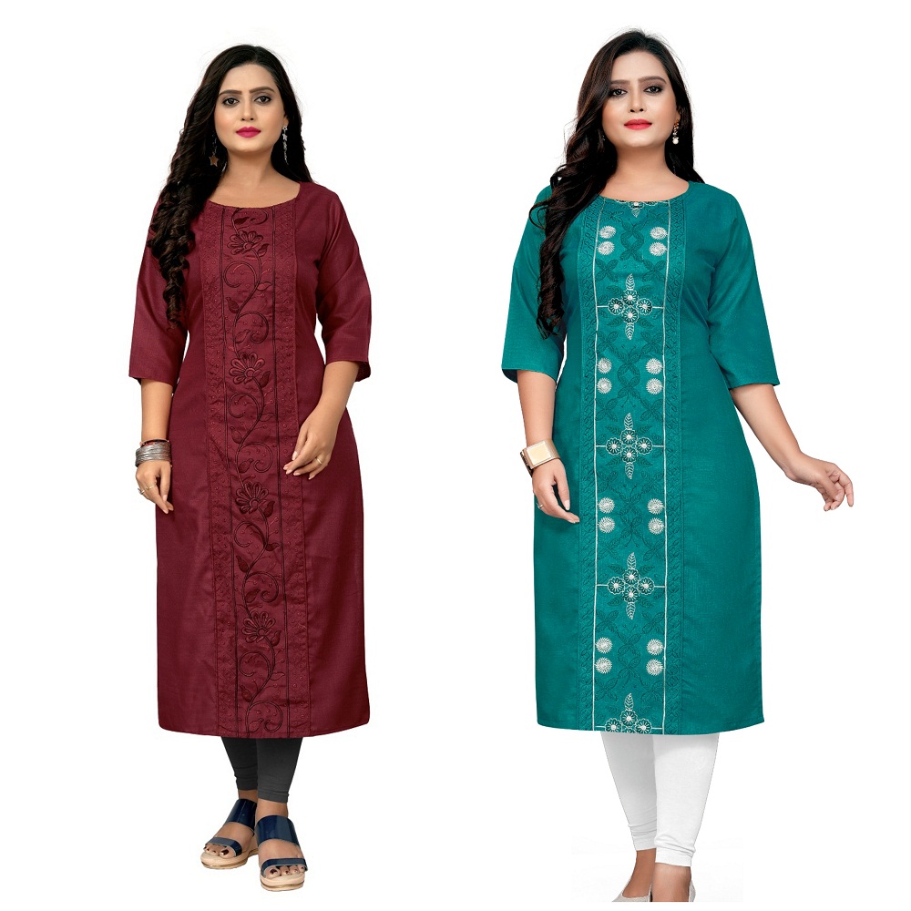 Multicolor Three fourth sleeve Feeding Kurtis, Size: 3XL at Rs 399/piece in  Jaipur